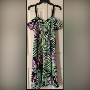New York & Company | Eva Mendes Dress, Color:Green/Black , Size 10, NEW!